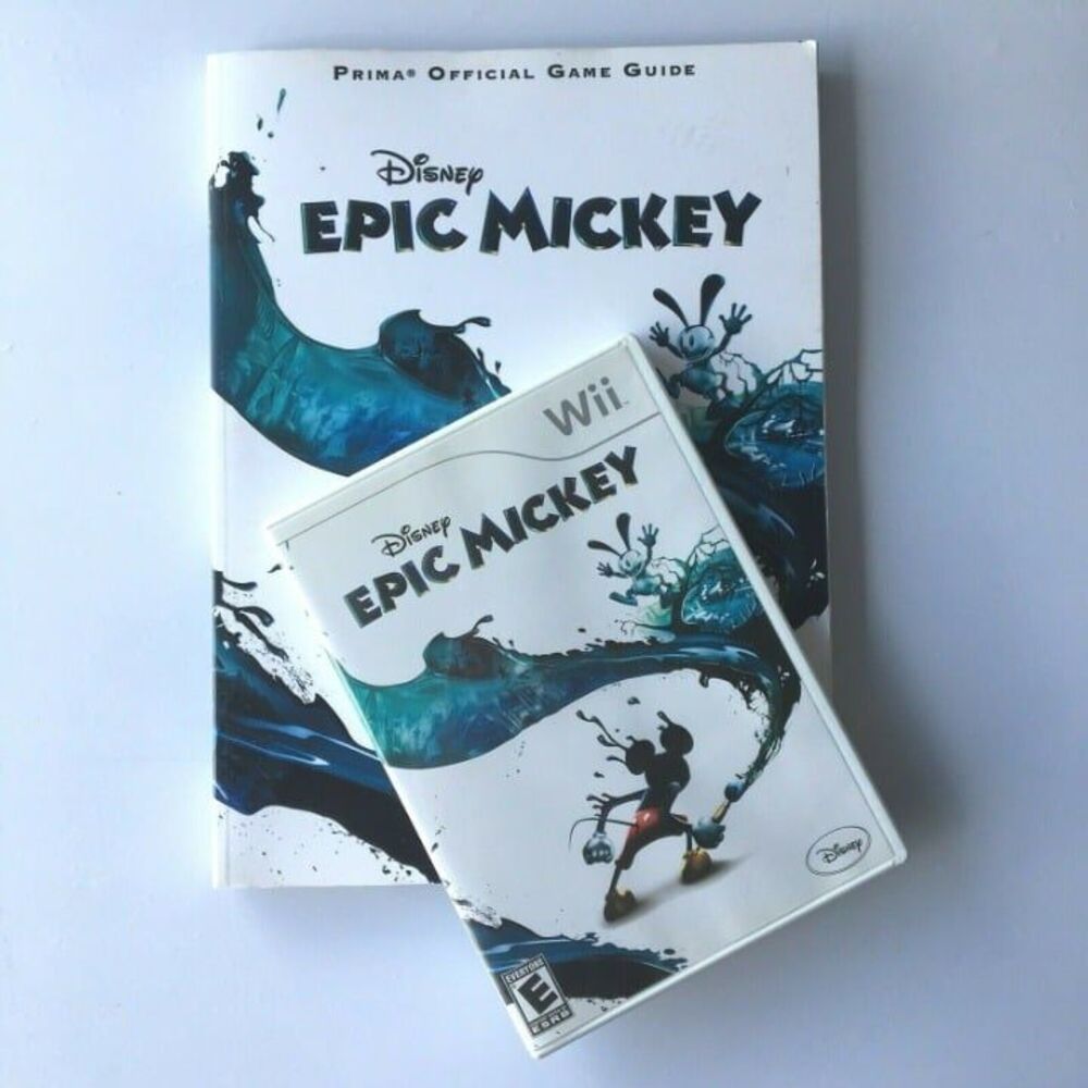 Disney Epic Mickey Game Guide and Game for Wii